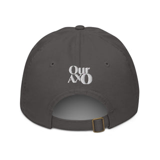 "ACQUARIUS SIGN" ZODIAC COLLECTION - 100% CERTIFIED ORGANIC COTTON HAT WITH EMBROIDERY - ouraxo