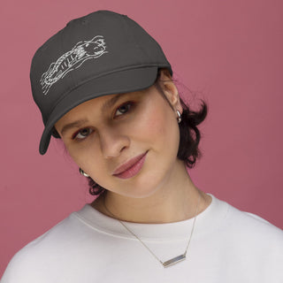 "ACQUARIUS SIGN" ZODIAC COLLECTION - 100% CERTIFIED ORGANIC COTTON HAT WITH EMBROIDERY - ouraxo
