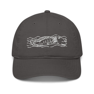 "ACQUARIUS SIGN" ZODIAC COLLECTION - 100% CERTIFIED ORGANIC COTTON HAT WITH EMBROIDERY - ouraxo