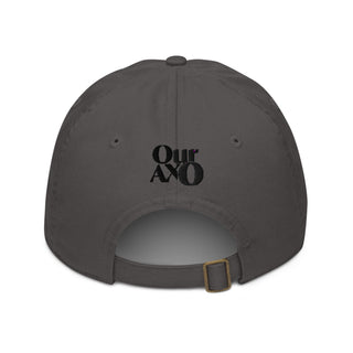 "AQUARIUS SIGN" ZODIAC COLLECTION - 100% CERTIFIED ORGANIC COTTON HAT WITH EMBROIDERY - ouraxo