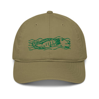 "AQUARIUS SIGN" ZODIAC COLLECTION - 100% CERTIFIED ORGANIC COTTON HAT WITH EMBROIDERY - ouraxo