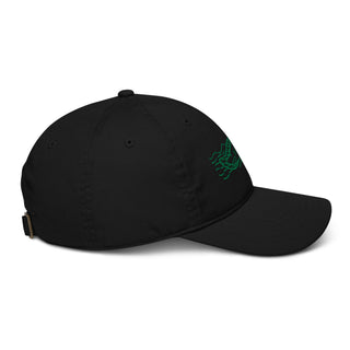 "AQUARIUS SIGN" ZODIAC COLLECTION - 100% CERTIFIED ORGANIC COTTON HAT WITH EMBROIDERY - ouraxo