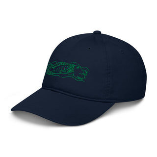 "AQUARIUS SIGN" ZODIAC COLLECTION - 100% CERTIFIED ORGANIC COTTON HAT WITH EMBROIDERY - ouraxo