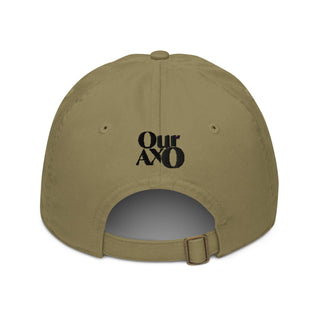"AQUARIUS SIGN" ZODIAC COLLECTION - 100% CERTIFIED ORGANIC COTTON HAT WITH EMBROIDERY - ouraxo