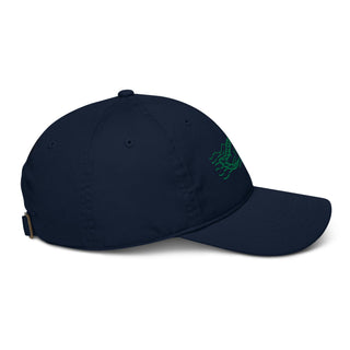 "AQUARIUS SIGN" ZODIAC COLLECTION - 100% CERTIFIED ORGANIC COTTON HAT WITH EMBROIDERY - ouraxo