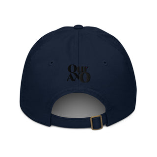 "AQUARIUS SIGN" ZODIAC COLLECTION - 100% CERTIFIED ORGANIC COTTON HAT WITH EMBROIDERY - ouraxo