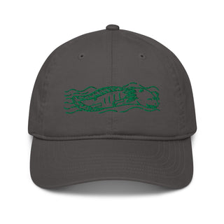 "AQUARIUS SIGN" ZODIAC COLLECTION - 100% CERTIFIED ORGANIC COTTON HAT WITH EMBROIDERY - ouraxo