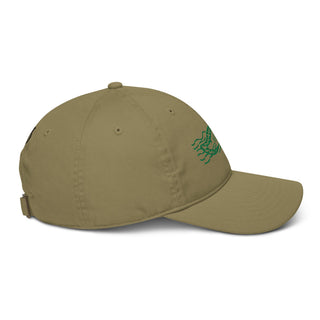 "AQUARIUS SIGN" ZODIAC COLLECTION - 100% CERTIFIED ORGANIC COTTON HAT WITH EMBROIDERY - ouraxo