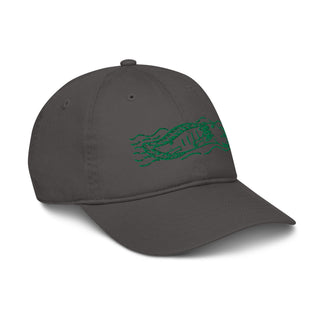 "AQUARIUS SIGN" ZODIAC COLLECTION - 100% CERTIFIED ORGANIC COTTON HAT WITH EMBROIDERY - ouraxo