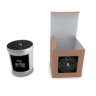 "ARIES SIGN - 100% VEGAN SOY WAX - ouraxo