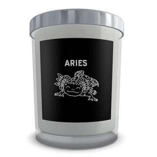 "ARIES SIGN - 100% VEGAN SOY WAX - ouraxo