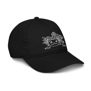 "ARIES SIGN" ZODIAC COLLECTION - 100% CERTIFIED ORGANIC COTTON HAT WITH EMBROIDERY - ouraxo