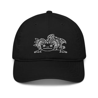"ARIES SIGN" ZODIAC COLLECTION - 100% CERTIFIED ORGANIC COTTON HAT WITH EMBROIDERY - ouraxo