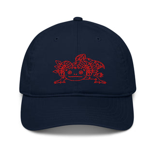 "ARIES SIGN" ZODIAC COLLECTION - 100% CERTIFIED ORGANIC COTTON HAT WITH EMBROIDERY - ouraxo