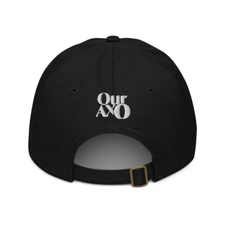 "ARIES SIGN" ZODIAC COLLECTION - 100% CERTIFIED ORGANIC COTTON HAT WITH EMBROIDERY - ouraxo