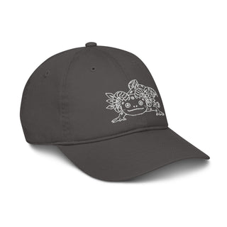 "ARIES SIGN" ZODIAC COLLECTION - 100% CERTIFIED ORGANIC COTTON HAT WITH EMBROIDERY - ouraxo