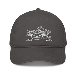 "ARIES SIGN" ZODIAC COLLECTION - 100% CERTIFIED ORGANIC COTTON HAT WITH EMBROIDERY - ouraxo