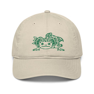 "ARIES SIGN" ZODIAC COLLECTION - 100% CERTIFIED ORGANIC COTTON HAT WITH EMBROIDERYi - ouraxo