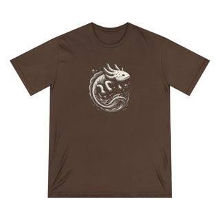 Astrology Axolotl T-shirt - ouraxo