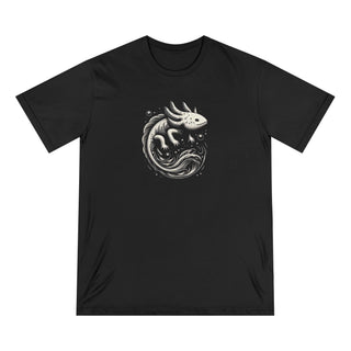 Astrology Axolotl T-shirt - ouraxo