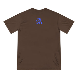 AXOLOTL "BLUE AXIE" T SHIRT 100% ORGANIC COTTON - ouraxo