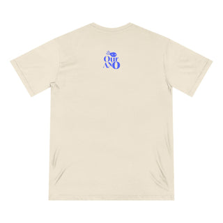 AXOLOTL "BLUE AXIE" T SHIRT 100% ORGANIC COTTON - ouraxo