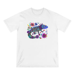 AXOLOTL "BLUE AXIE" T SHIRT 100% ORGANIC COTTON - ouraxo
