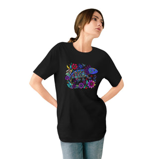 AXOLOTL "BLUE AXIE" T SHIRT 100% ORGANIC COTTON - ouraxo