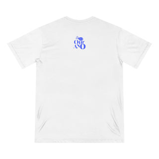 AXOLOTL "BLUE AXIE" T SHIRT 100% ORGANIC COTTON - ouraxo