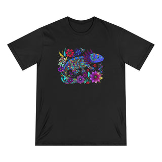 AXOLOTL "BLUE AXIE" T SHIRT 100% ORGANIC COTTON - ouraxo