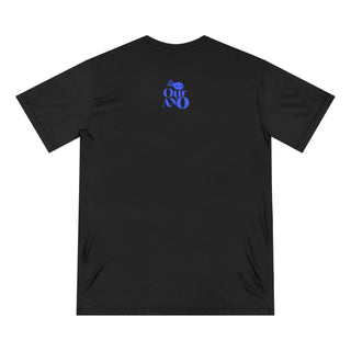 AXOLOTL "BLUE AXIE" T SHIRT 100% ORGANIC COTTON - ouraxo