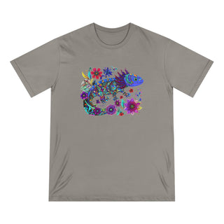 AXOLOTL "BLUE AXIE" T SHIRT 100% ORGANIC COTTON - ouraxo