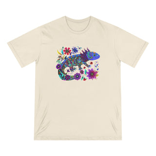 AXOLOTL "BLUE AXIE" T SHIRT 100% ORGANIC COTTON - ouraxo