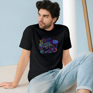 AXOLOTL "BLUE AXIE" T SHIRT 100% ORGANIC COTTON - ouraxo