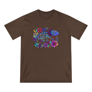 AXOLOTL "BLUE AXIE" T SHIRT 100% ORGANIC COTTON - ouraxo
