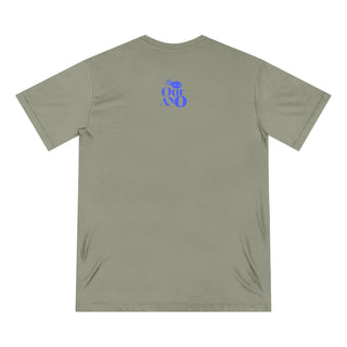 AXOLOTL "BLUE AXIE" T SHIRT 100% ORGANIC COTTON - ouraxo