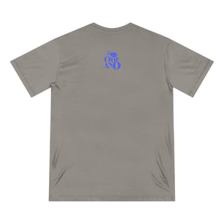 AXOLOTL "BLUE AXIE" T SHIRT 100% ORGANIC COTTON - ouraxo