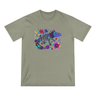 AXOLOTL "BLUE AXIE" T SHIRT 100% ORGANIC COTTON - ouraxo