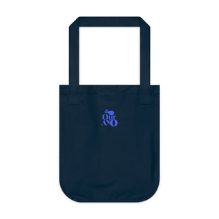 "AXOLOTL BLUE" TOTE BAG - 100% CERTIFIED ORGANIC COTTON - ouraxo