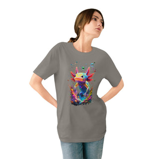 AXOLOTL "BUBBLES" T SHIRT: 100% ORGANIC - ouraxo