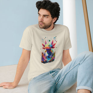 AXOLOTL "BUBBLES" T SHIRT: 100% ORGANIC - ouraxo