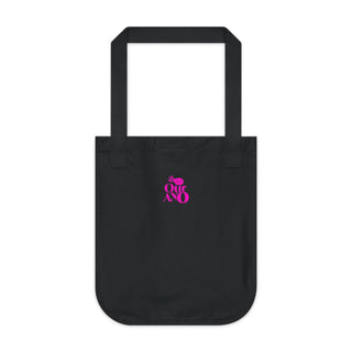 "AXOLOTL DREAM OF" TOTE BAG - 100% CERTIFIED ORGANIC COTTON - ouraxo