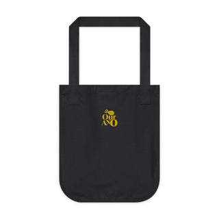 'AXOLOTL HAPPY TIMES" TOTE BAG - 100% CERTIFIED ORGANIC COTTON - ouraxo