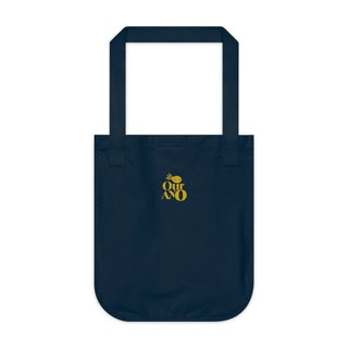 'AXOLOTL HAPPY TIMES" TOTE BAG - 100% CERTIFIED ORGANIC COTTON - ouraxo