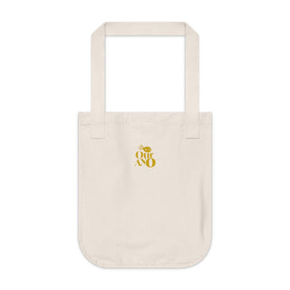 'AXOLOTL HAPPY TIMES" TOTE BAG - 100% CERTIFIED ORGANIC COTTON - ouraxo