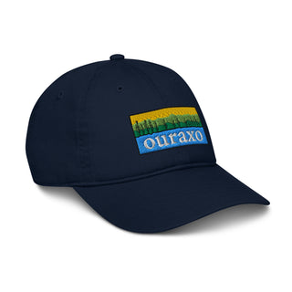 AXOLOTL HAT 100% ORGANIC "TREE LINED HORIZON" - ouraxo