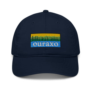 AXOLOTL HAT 100% ORGANIC "TREE LINED HORIZON" - ouraxo