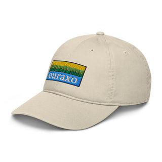 AXOLOTL HAT 100% ORGANIC "TREE LINED HORIZON" - ouraxo