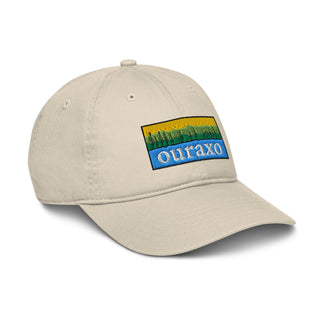 AXOLOTL HAT 100% ORGANIC "TREE LINED HORIZON" - ouraxo