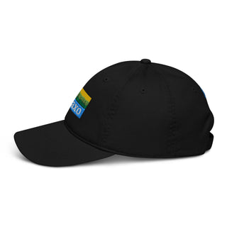 AXOLOTL HAT 100% ORGANIC "TREE LINED HORIZON" - ouraxo